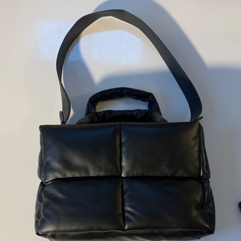 Puffy Shoulder Bag